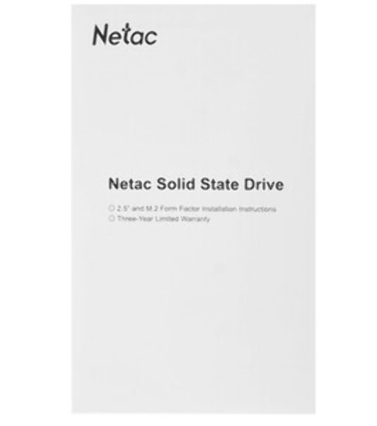 Накопитель SSD Netac N5M, 256Gb, mSATA, R/W 560/520