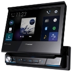 Автомагнитола Pioneer AVH-Z7250BT, 1 DIN, CD, Bluetooth, USB Type-A, AUX, CarPlay, пульт ДУ, съёмная панель, фото8