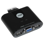 Переключатель ATEN CS22U-(A7) переключатель 2 PORT USB KVM SWITCH, фото4