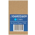 Картридж лазерный NVPrint совместимый Xerox 106R02609 Cyan для Phaser 7100 (9000k), фото2