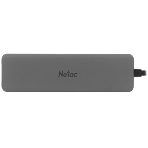 USB-концентратор Netac WF13, USB Type-C, USB/HDMI/USB Type-C, USB, фото4