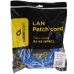 Патч-корд UTP Cablexpert PP12-10M/B cat.5e, 10м, литой, многожильный, синий, фото11