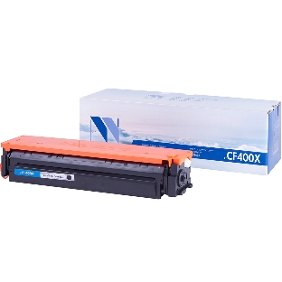 Картридж лазерный NVPrint совместимый HP CF400X черный для CLJ Color M252, MFP M277 (2800k)