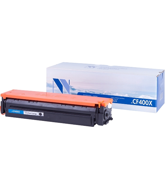 Картридж лазерный NVPrint совместимый HP CF400X черный для CLJ Color M252, MFP M277 (2800k)