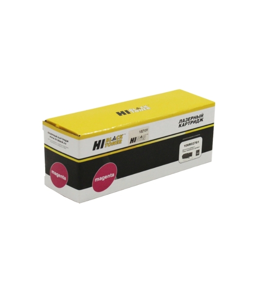 Расходные материалы Hi-Black 106R02761 Картридж для Xerox Phaser 6020/6022/WC 6025/6027 (Hi-Black) 106R02761, M, 1К