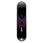 Флешка USB Silicon Power 128Gb Blaze B10 SP128GbUF3B10V1B USB3.0 черный, фото 1