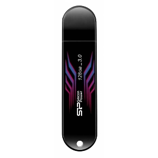 Флешка USB Silicon Power 128Gb Blaze B10 SP128GbUF3B10V1B USB3.0 черный