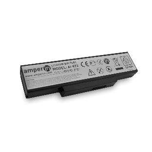 Аккумуляторная батарея Amperin для ноутбука Asus K Series 11.1v 4400mAh (49Wh) AI-K72