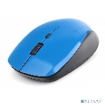 Мышь беспроводная Gembird MUSW-250-2 синий, 1600 dpi, радиоканал, USB, кнопки - 4, фото10