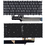 Клавиатура для ноутбука Lenovo XIAOXIN Air-14 2019 540S-14 черная с подсветкой, фото3