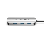 USB-концентратор Vention TQHHB, USB Type-C, USB/HDMI/RJ-45, USB Type-C, фото14