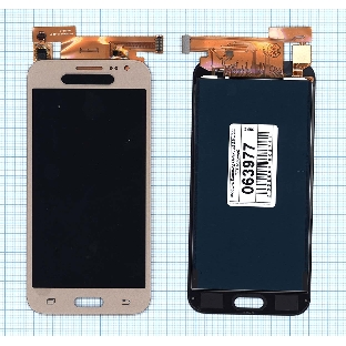 Дисплей для Samsung Galaxy J2 SM-J200 TFT золотой