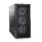 Компьютерный корпус Miditower ExeGate EVO-9202 (ATX, без БП, с окном, 1*USB+1*USB 3.0, аудио, 3 вент. 12см с RGb подсветкой), фото20