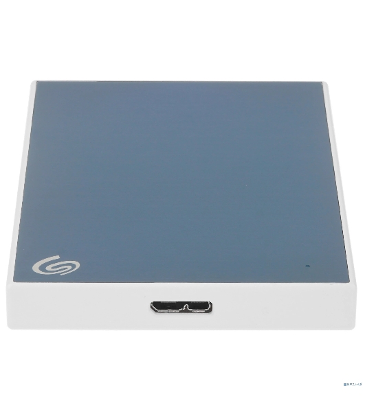 Внешний HDD 2.5' Seagate One Touch, 2TB, USB 3.2 Gen 1 Type-A, 5400 rpm, голубой