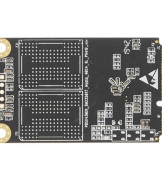 Накопитель SSD Netac N5M, 256Gb, mSATA, R/W 560/520