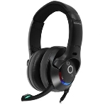 Гарнитура QUMO Olympus чёрный, проводная, USB, подсветка, фото13