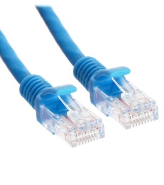 Патч-корд LSZH медный UTP Cablexpert PP30-3M cat.5e, 3м, литой, многожильный, серый