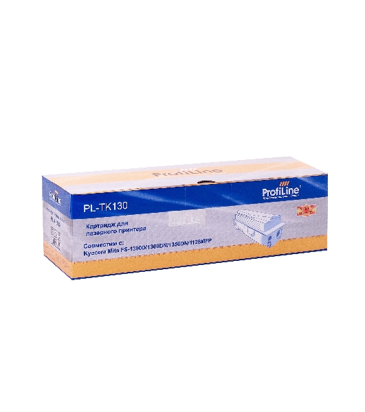 Картридж лазерный ProfiLine PL-TK-130/132/134 для принтеров Kyocera Mita FS-1300D/1300DN/FS-1028MFP/1028MFP DP/1128MFP 7200 копий