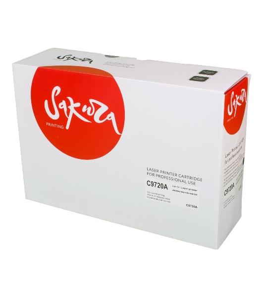 Картридж Sakura C9720A для HP 4650/4650dn/4650dtn/4650hdn/4650n, черный, 9000 к.