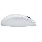 Мышь проводная Logitech B100 белый, 1000 dpi, USB, кнопки - 3, фото17