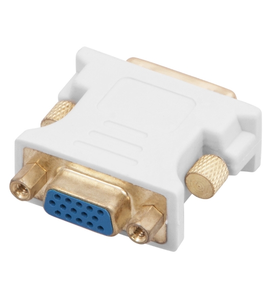 Переходник Rexant шт.DVI - гн.VGA GOLD