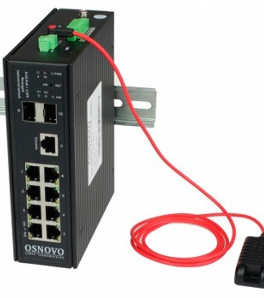 Коммутатор Osnovo SW-80802/I(Port 90W, 300W) управляемый