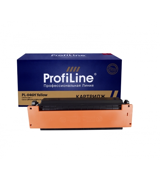 Картридж лазерный ProfiLine совместимый PL-046HY для Canon i-SENSYS LBP653Cdw/LBP654Cx/MF732Cdw/MF734Cdw/MF735Cx 5000к Yellow PL