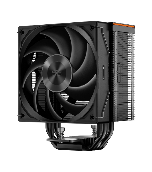 Кулер для процессора PCCooler RZ400 V2 BK черный 120мм алюминий+медь 2000rpm 32db 4-pin 230W 155мм