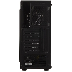 Компьютерный корпус Miditower ExeGate EVO-8243-EVO800 (ATX, БП EVO800RGb с вент. 12 см, 2хUSB+1хUSB 3.0, черный, 3 вент. с RGb подсветкой, боковая панель - закаленное стекло), фото20