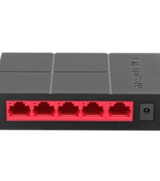 Коммутатор Mercusys MS105G 5G неуправляемый