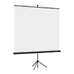 Экран на треноге Lumien 200x200 см Eco View LEV-100103 1:1 напольный рулонный, фото8