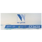 Картридж лазерный NVPrint совместимый НР CF362X Yellow для LJ Color M552/M553 (9500k), фото2