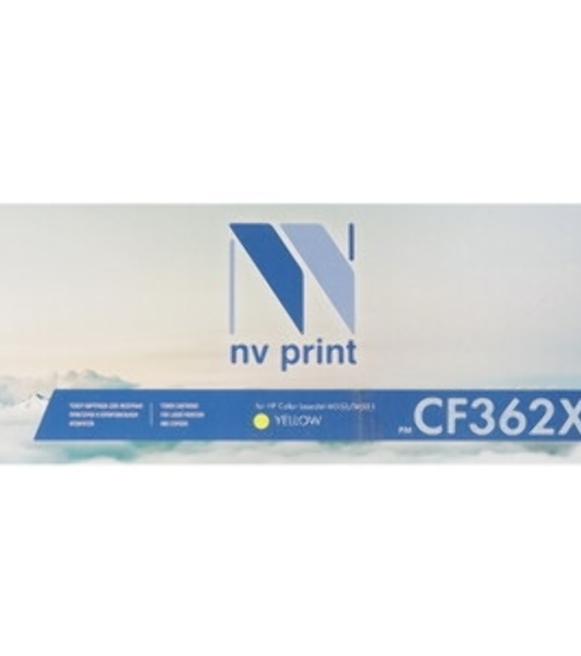 Картридж лазерный NVPrint совместимый НР CF362X Yellow для LJ Color M552/M553 (9500k)