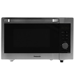 Микроволновая печь Panasonic NN-C69MSZPE нержавеющая сталь/черный, 30 л, 1000 Вт, переключатели - кнопки, поворотный механизм, фото10
