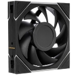 Вентилятор для корпуса Lian-Li Uni Fan TL Wireless LCD 120 LCD ARGB 120х124.5x28 черный 4-pin 27дБ (G99.12TLLCD1W1B.R0) Ret, фото5