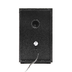Акустическая система Gembird SPK-204, черный МДФ,2х3 Вт, регулятор громкости, USB, фото6