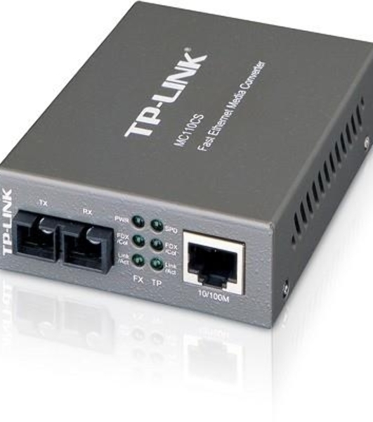 Медиаконвертер TP-Link SMB MC110CS медиаконвертер 10/100M RJ45 ports