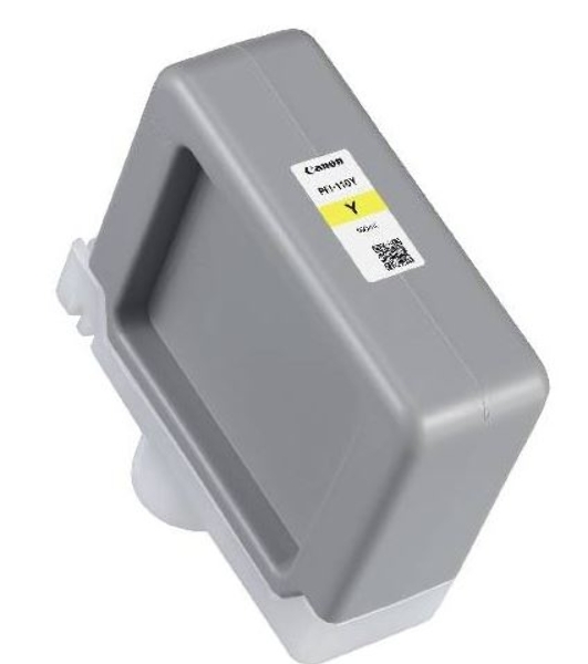 Картридж струйный Canon PFI-110 Y 2367C001 желтый (160мл) для Canon TX-2000/TX-3000/TX-4000