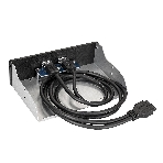 Планка USB на переднюю панель ExeGate U5H-615, 5,25'/2*USB3.0, 19 pin USB 3.2 Gen1, фото6