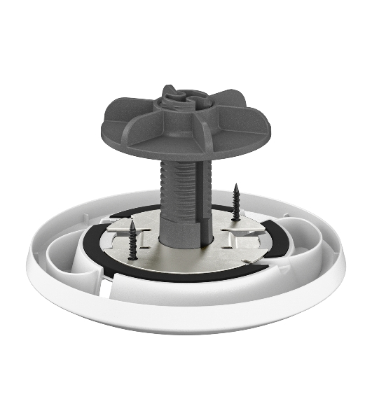 Крепеж настольный Accessory Logitech,Rally Mic Pod Table Mount Off-белый