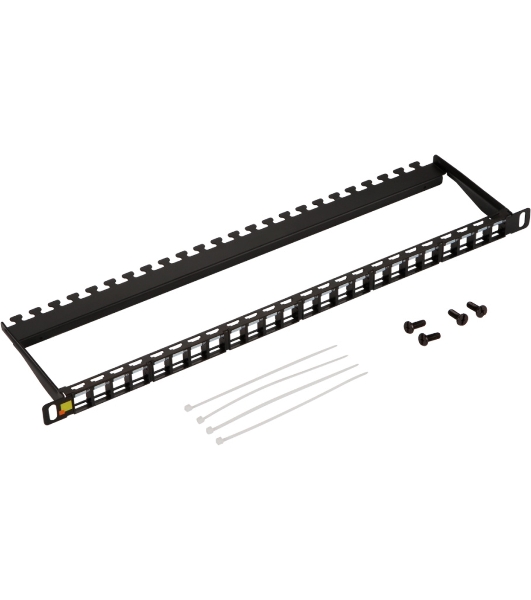 Патч-панель Lanmaster LAN-PPC24OK-UTP 19' 1U 24x UTP