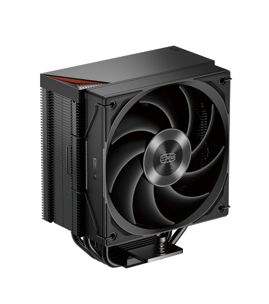 Кулер для процессора PCCooler RZ400 V2 BK черный 120мм алюминий+медь 2000rpm 32db 4-pin 230W 155мм