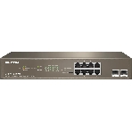 Коммутатор 8PORT 1000M POE G1110P-8-150W IP-COM, фото5