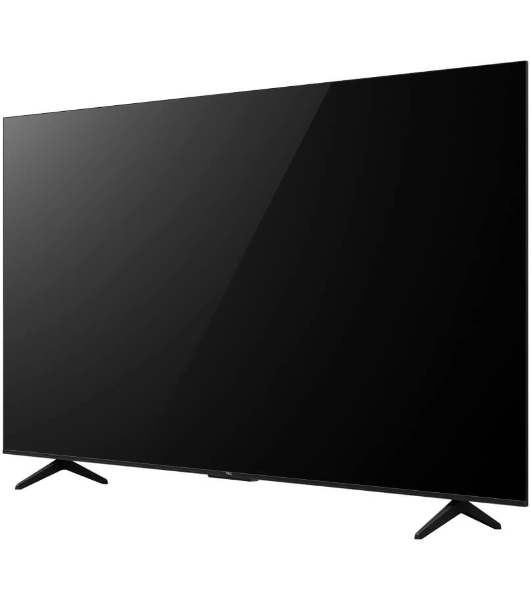 Телевизор TCL 75' 75P6K черный LCD DLED 4K UHD 60Hz Google TV