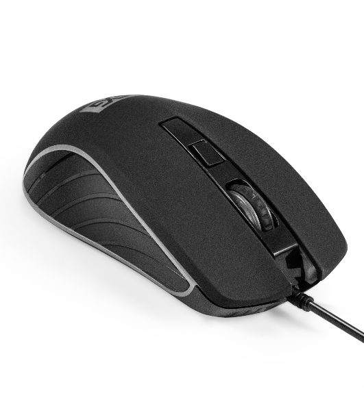 Мышь проводная ExeGate Professional Standard SL-9064 черный, 3600 dpi, USB, кнопки - 6