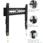 Кронштейн Arm media PLASMA-14 черный Кр. стал. наст. для TV 26'-65', max 50 кг, 1 ст св., нак. 0°-12° от ст. 37 мм, max VESA 400x400 мм., фото3