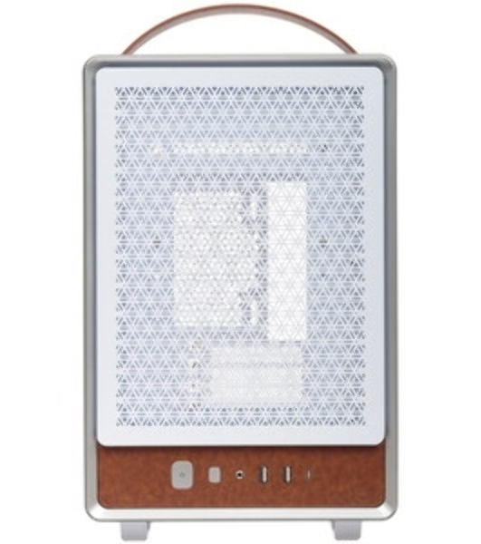 Компьютерный корпус Montech Heritage (W) белый без БП mATX 9x120мм 2x140мм 2xUSB3.0 audio bott PSU