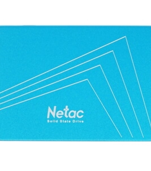 Накопитель SSD Netac N600S, 128Gb, SATA III, 2.5', R/W 510/440