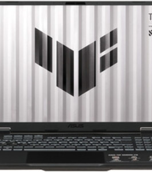 Ноутбук 16' ASUS TUF Gaming F16 FX608JP серый Core i5-13450HX/16Gb/SSD 1Tb/RTX 5070/1920x1200/NoOS