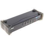 Переключатель ATEN KVM Switch CS1764A-AT-G 4-х портовый USB 2.0 DVI KVMP-переключатель (KVM Switch), фото3